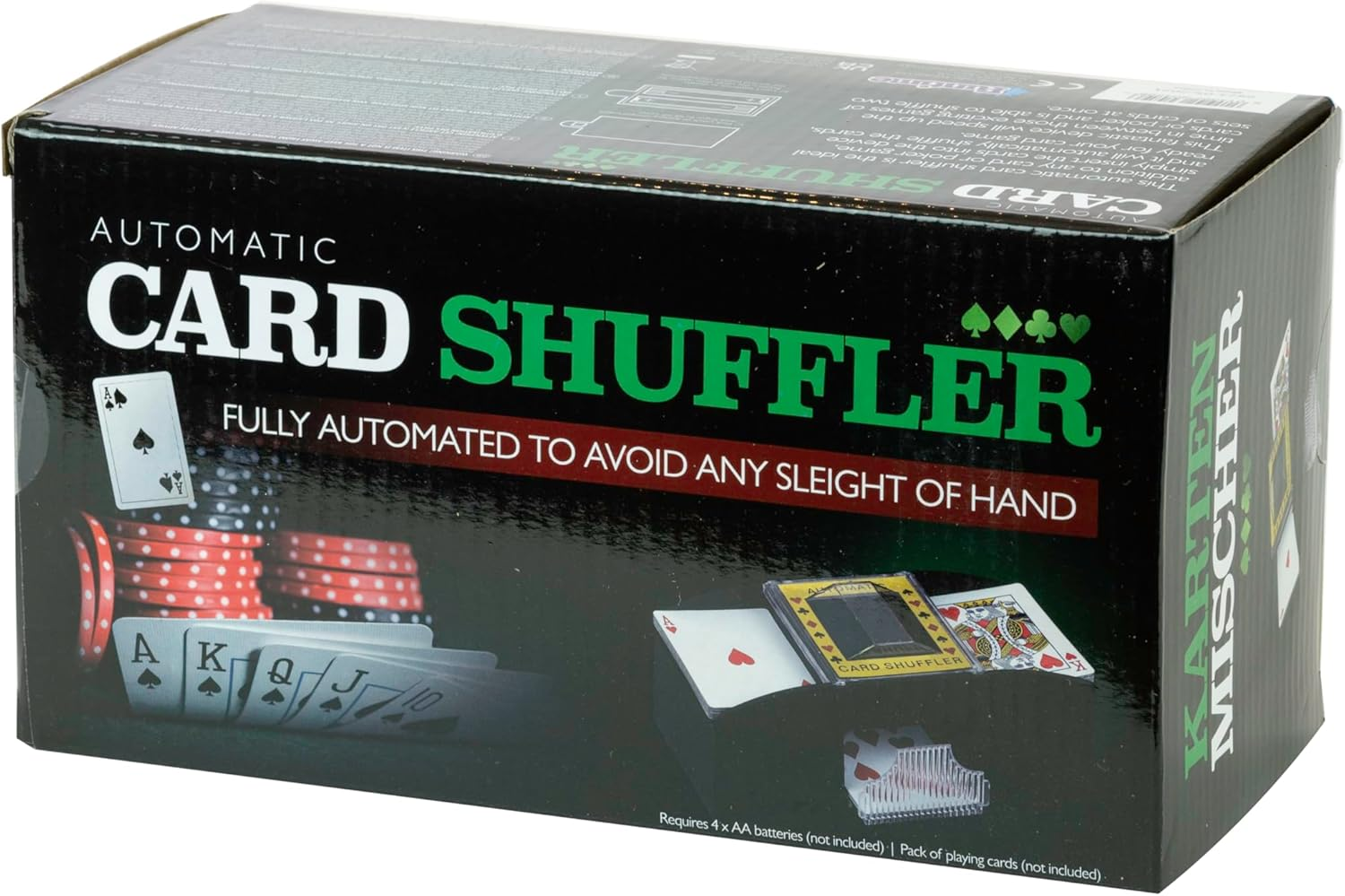 Funtime Card Shuffler Game image number 2