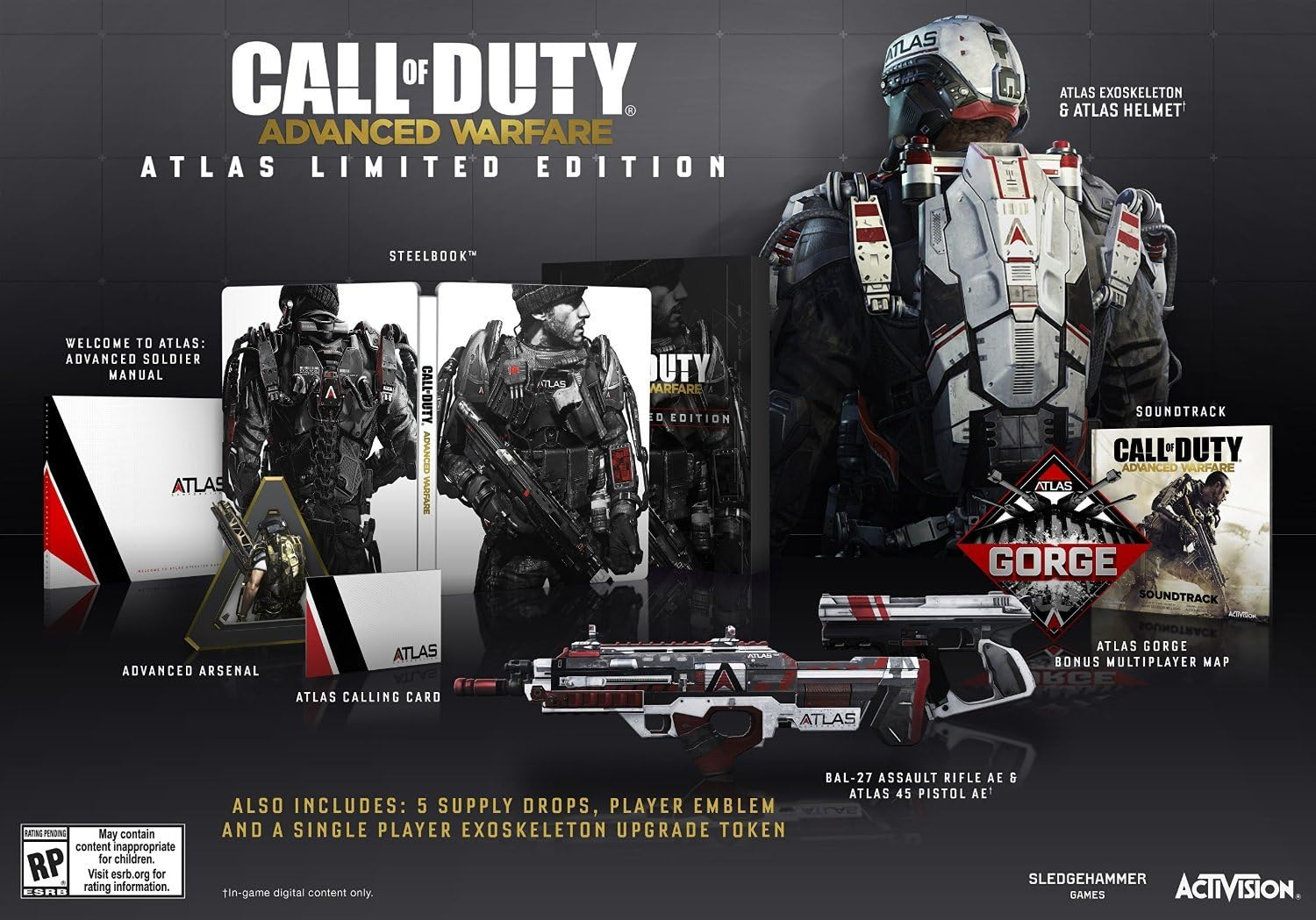 Call of Duty: Advanced Warfare Atlas Limited Edition - Playstation 4