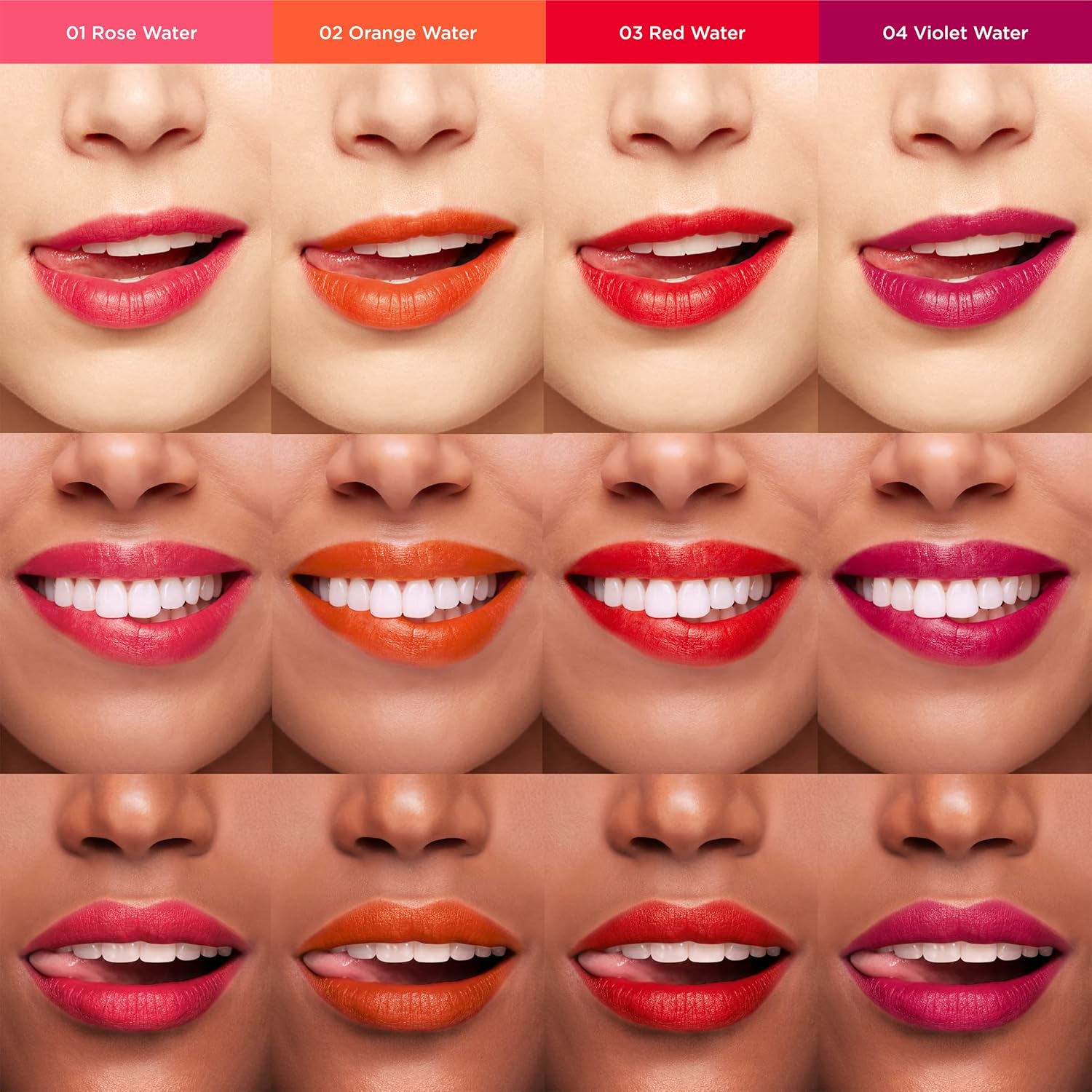 Water Lip Stain - 01 Rose Water by Clarins for Women - 0.2 Oz Lipstick - Pink image number 4