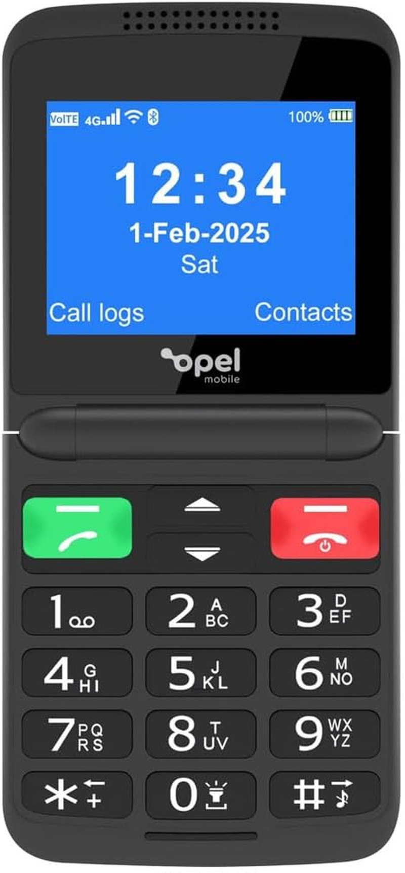 Opel Mobile 4G Flipfold Cellular Phone image number 1