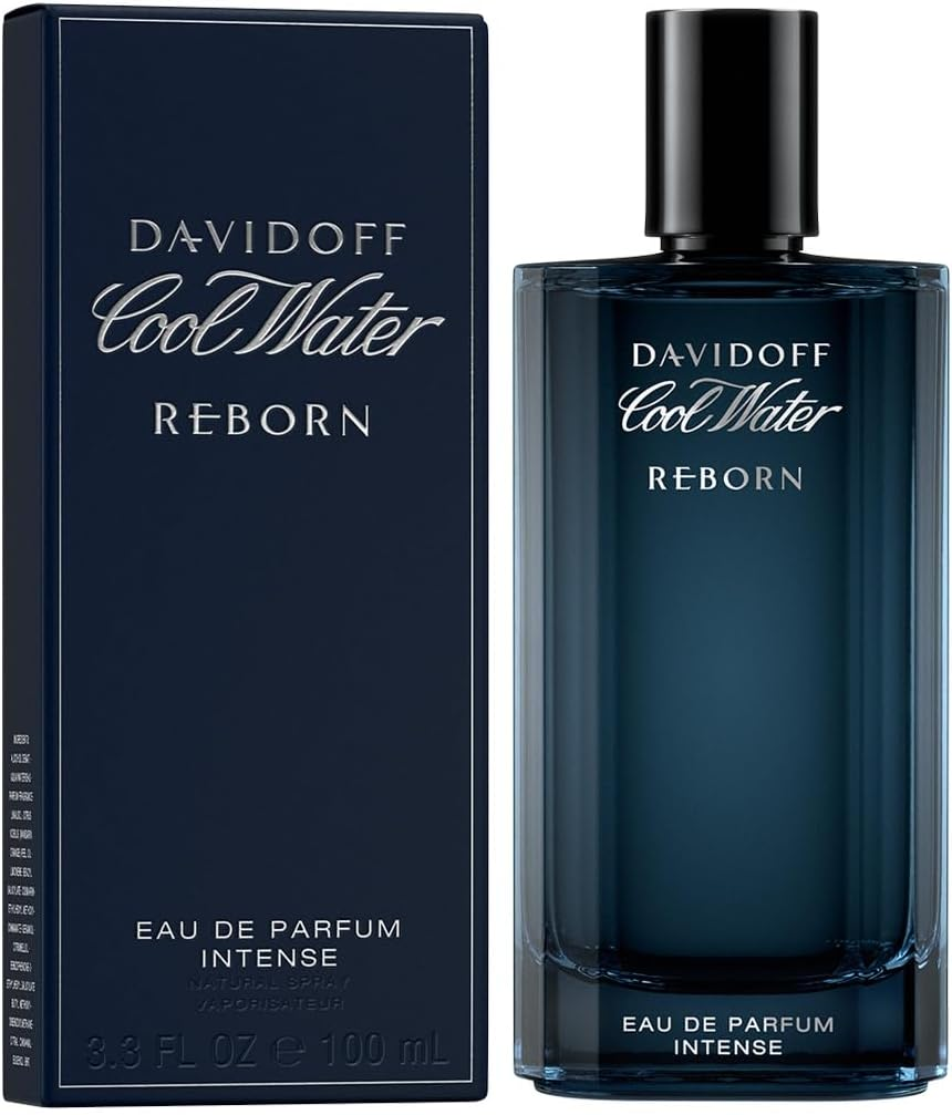 Davidoff Cool Water Reborn Eau De Parfum Intense for Men 100Ml image number 5