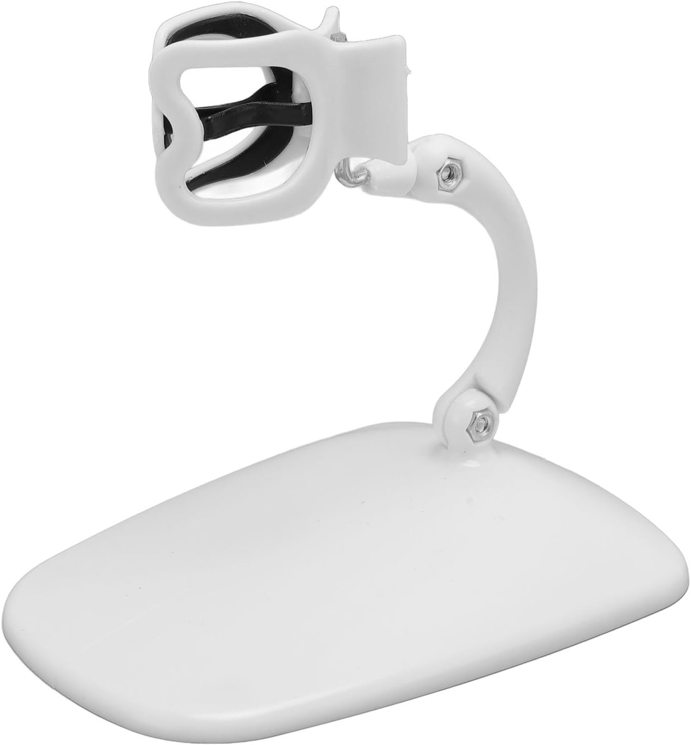 Nail Polish Holder Stand, Grip and Tip Spill Proof Fingernail Polish Accessory, Manicure Bottle Stand for Nail Art Tools and Pedicure Kit image number 1