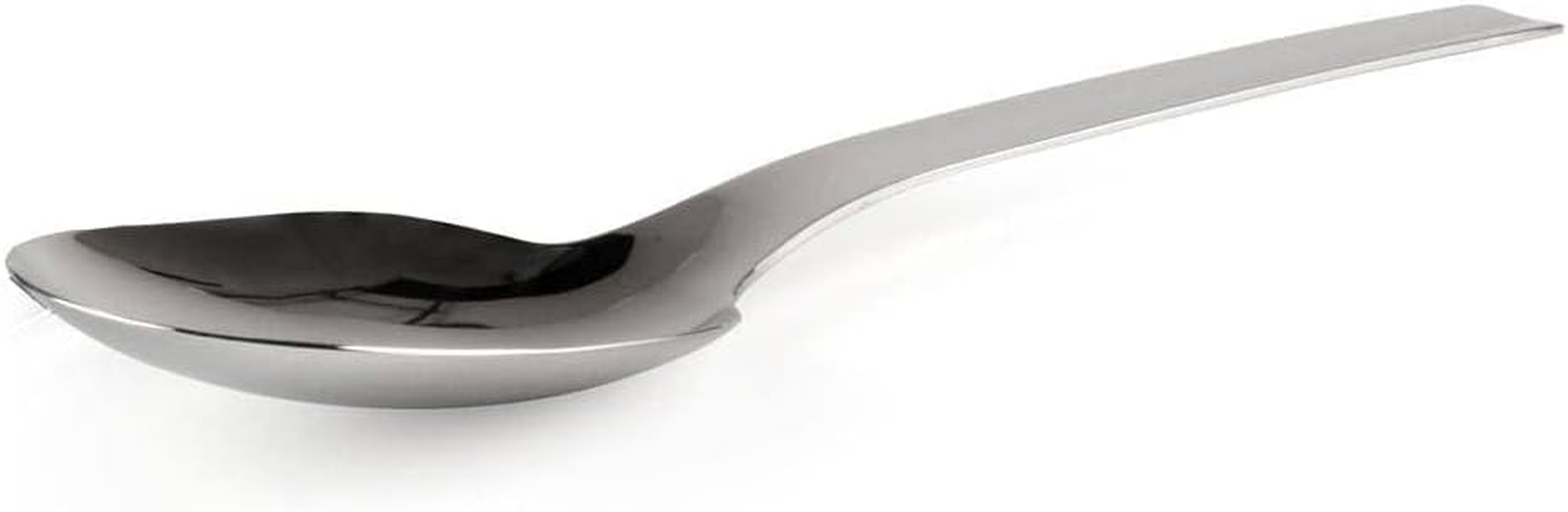 Alessi Tibidabo Serving Spoon, Silver