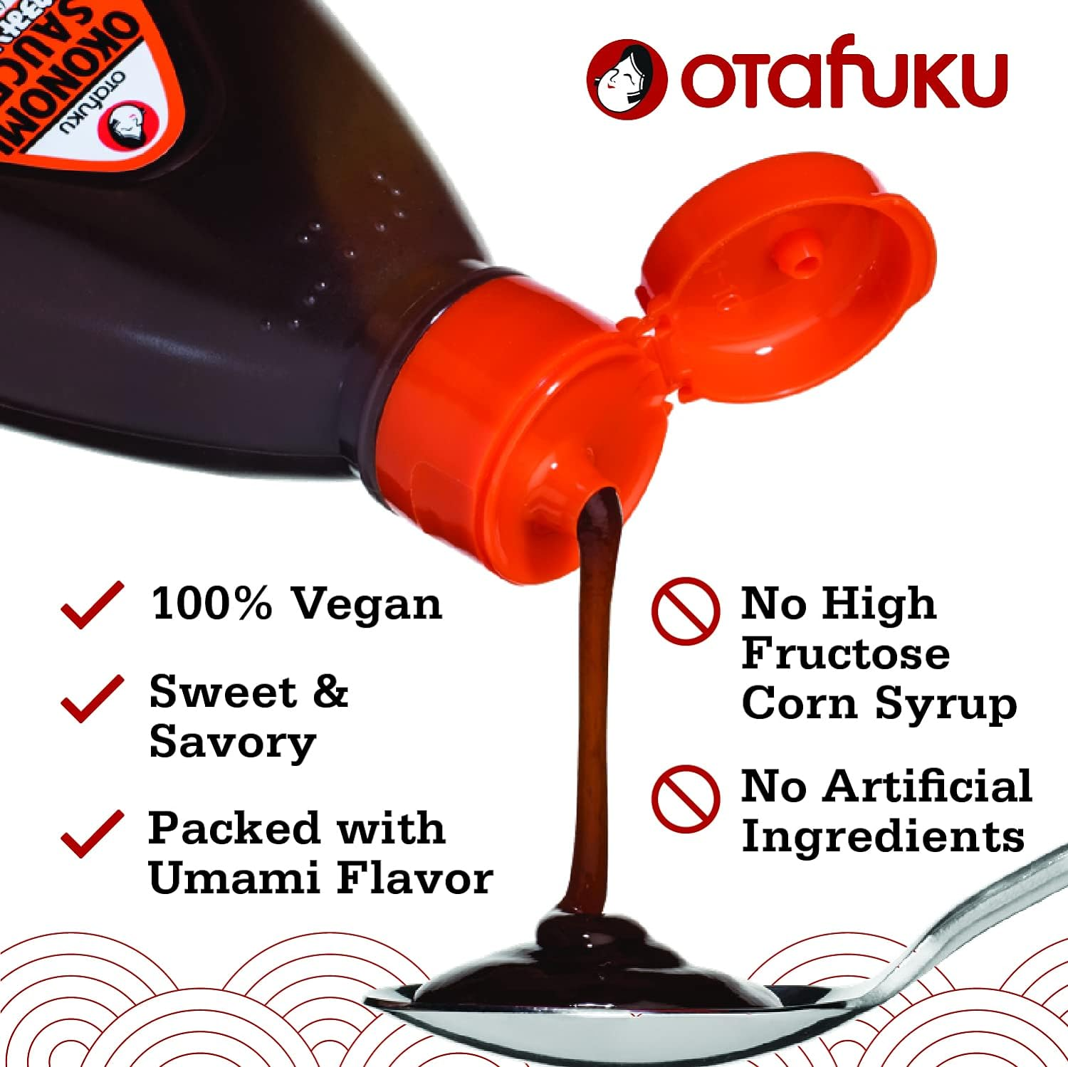 Otafuku Okonomi Sauce, 500 G image number 6