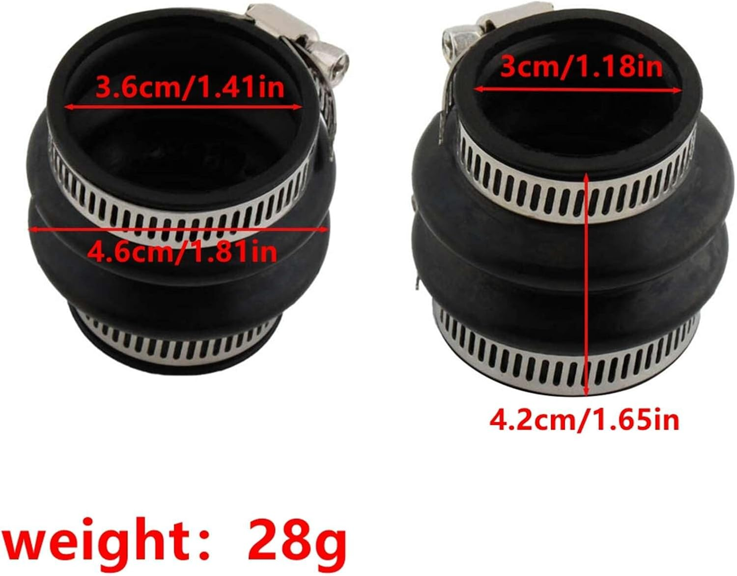 715900118 Drive Shaft Rubber Boot for Can-Am Commander 1000 2013-2017 image number 5