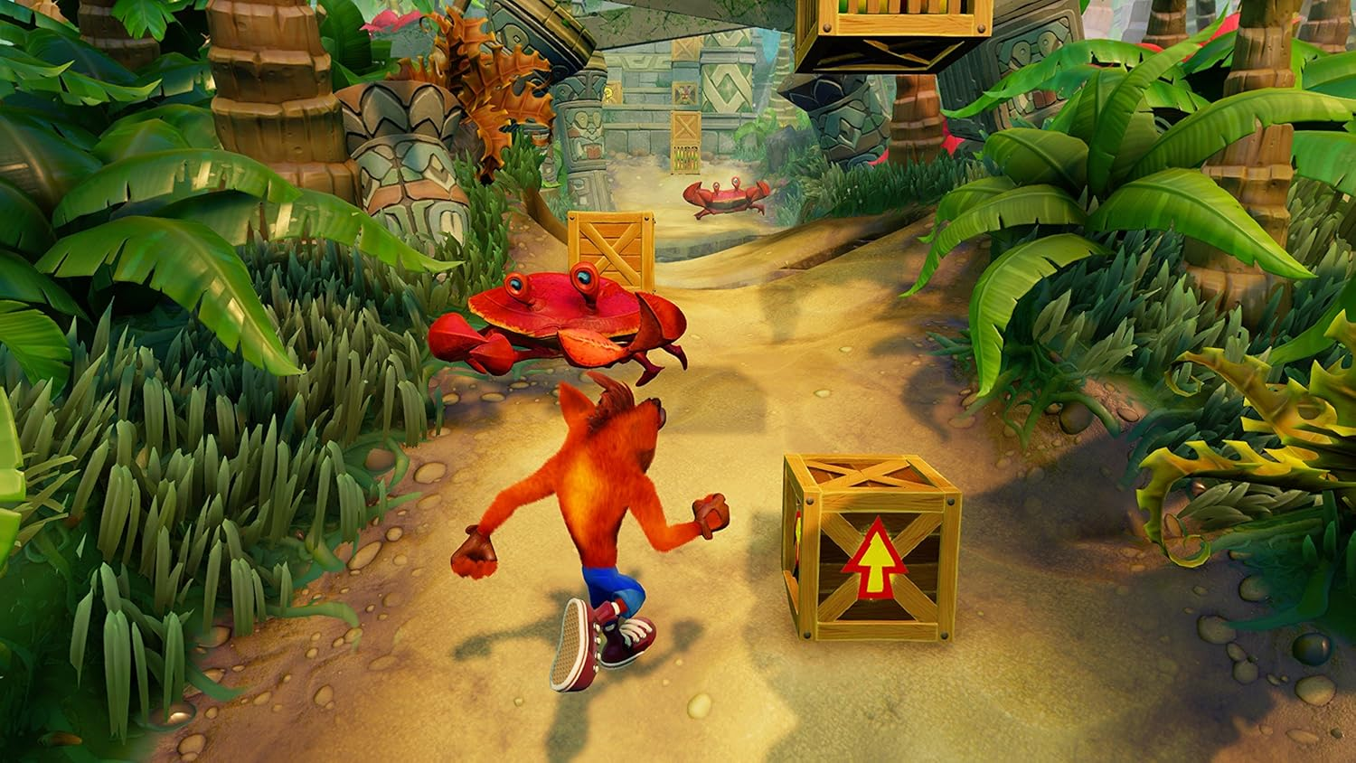 Activision Playstation 4 Crash Bandicoot N'Sane Trilogy Remastered V2 Game image number 1