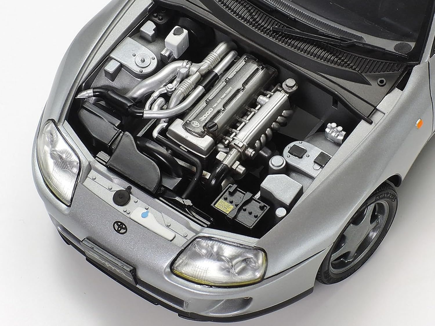Tamiya Toyota Supra 1:24 Scale Model Kit image number 5