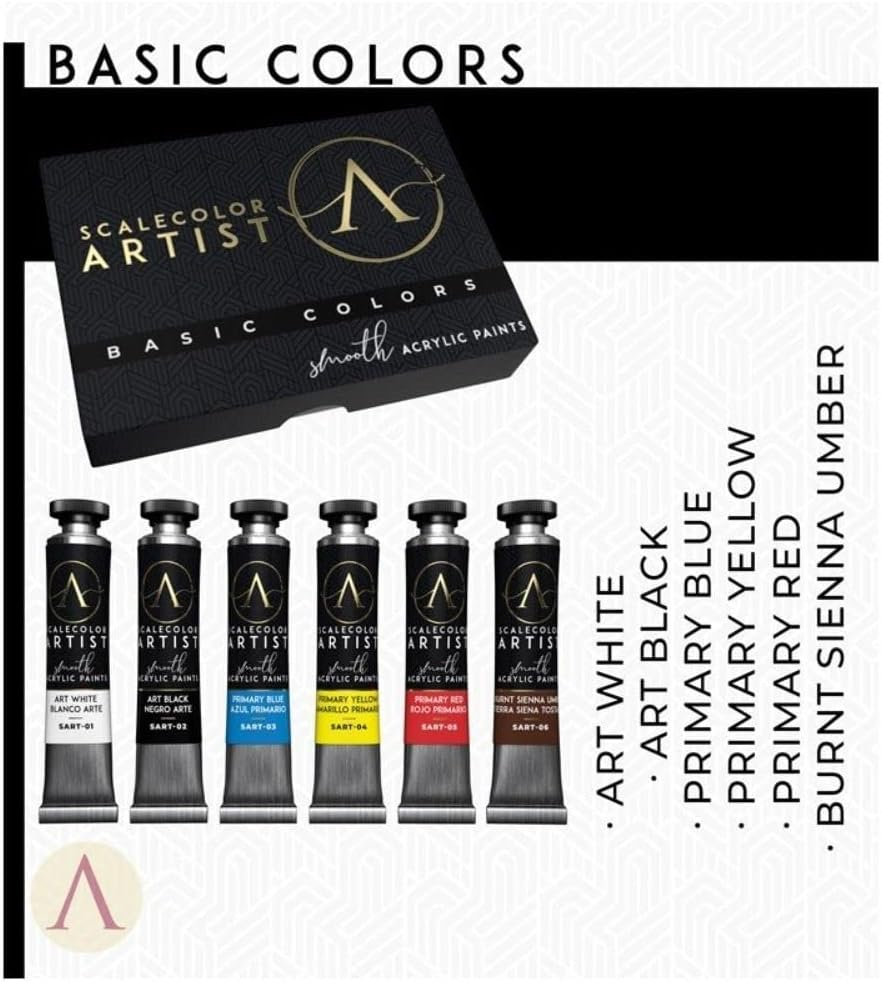 Scale 75 Scalecolor Artist Paint 6-Pieces Set image number 1