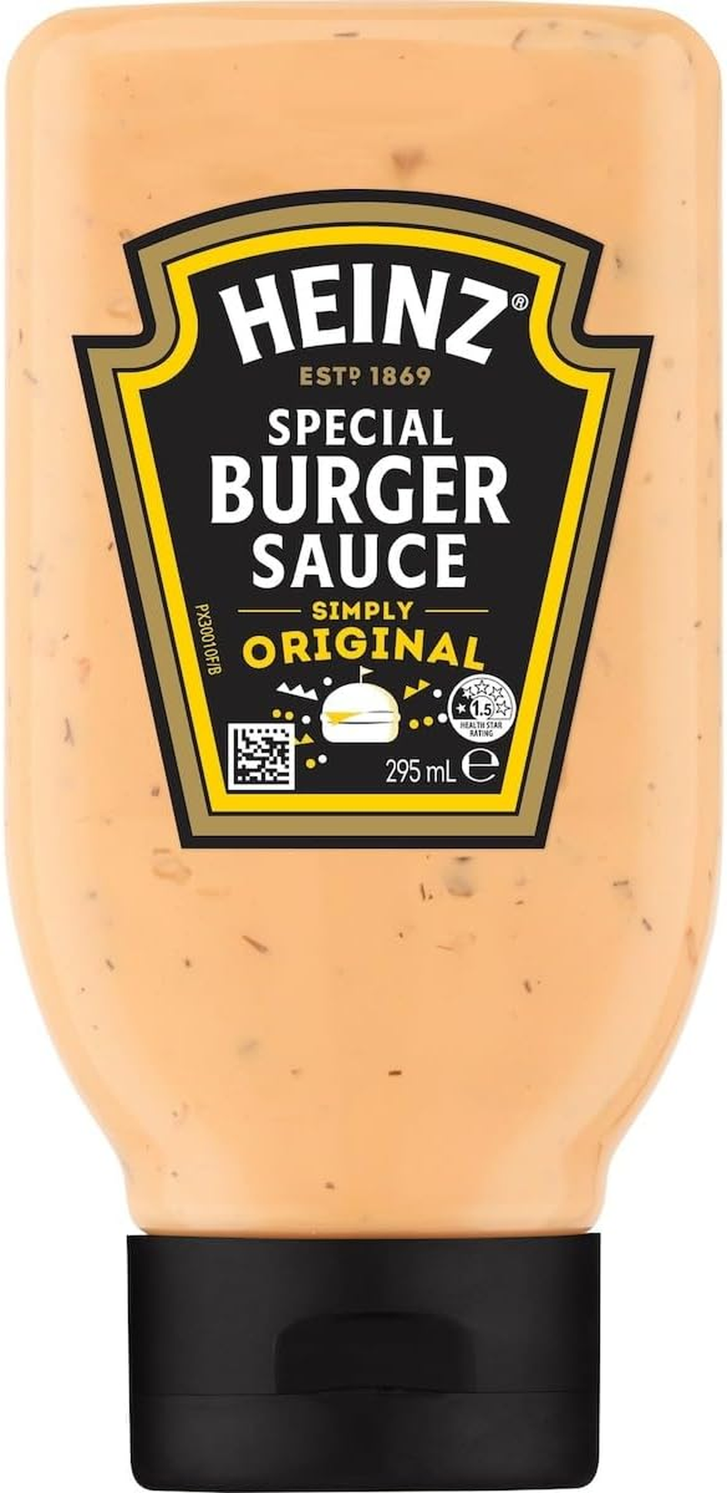 Heinz Special Original Burger Sauce 295 Ml image number 1