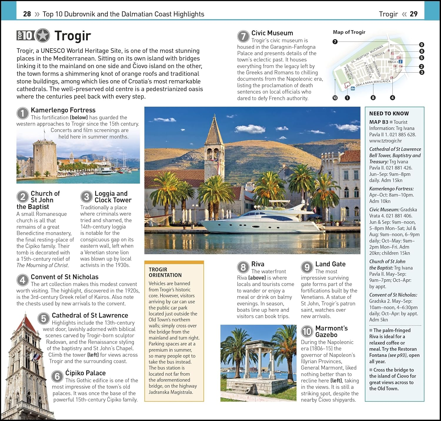 DK Top 10 Dubrovnik and the Dalmatian Coast