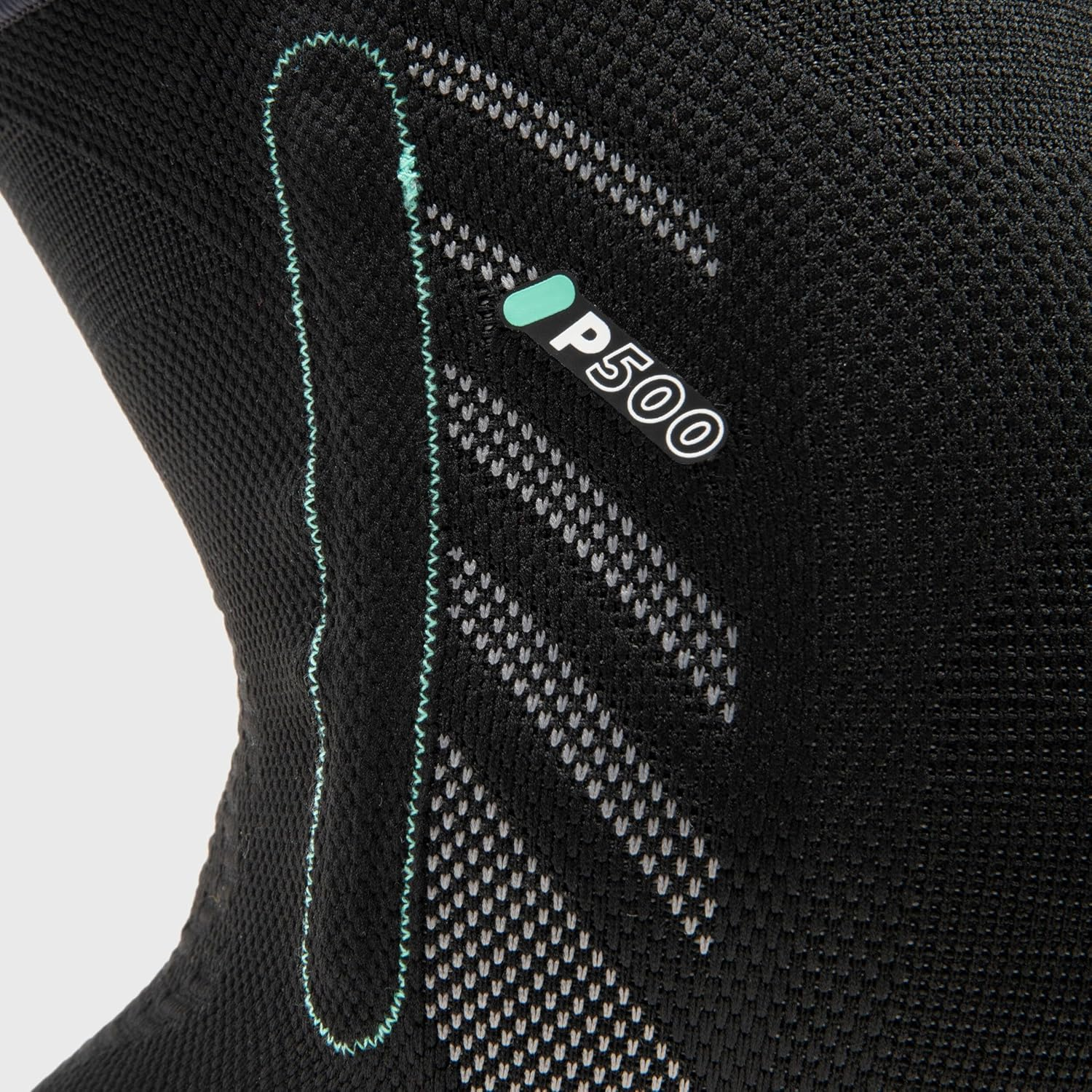 Tarmak Decathlon 500 Adult Right/Left Proprioceptive Brace Prevent, Black, Size 0