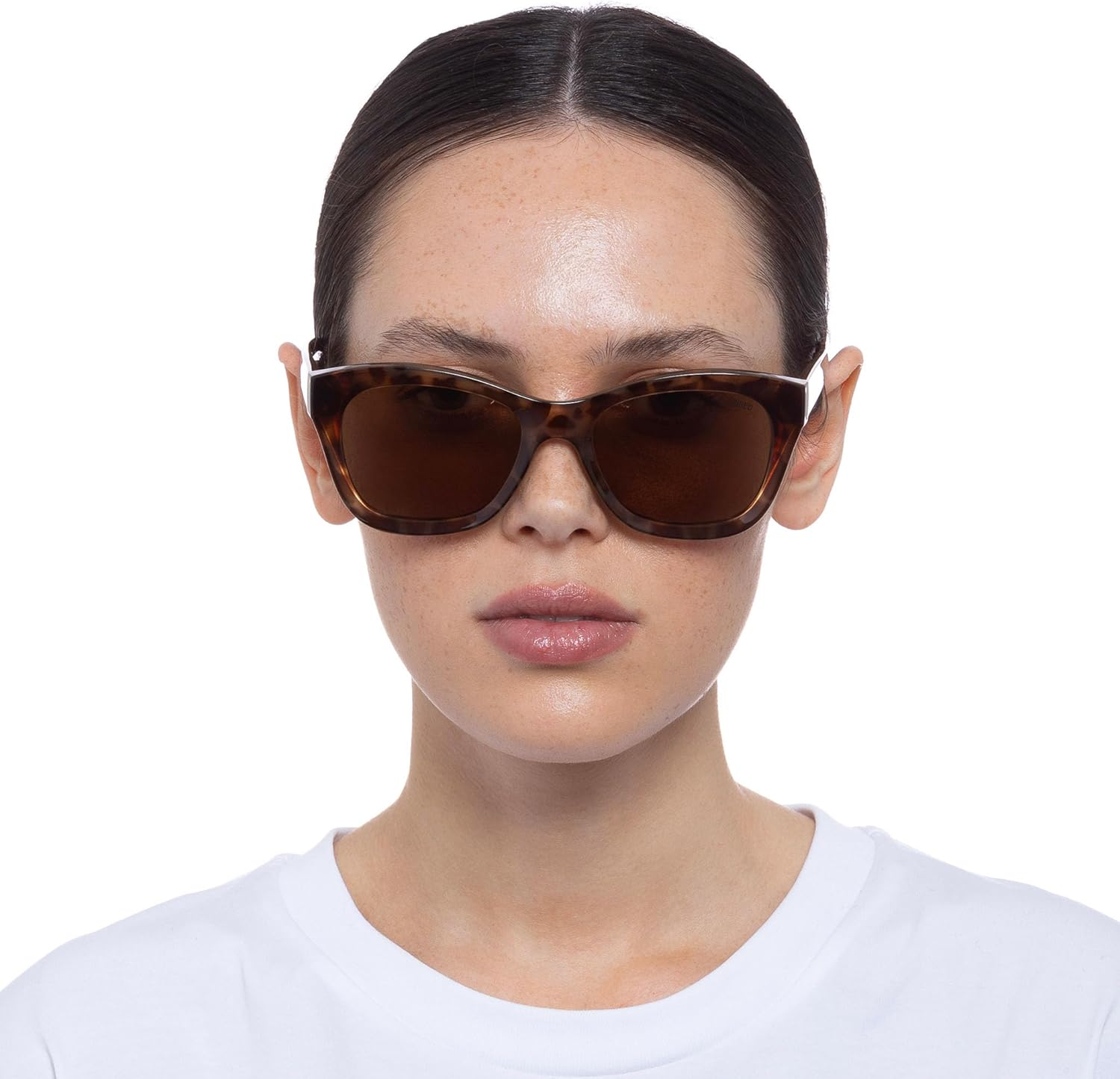 Cancer Council Female Belair Milky Tort D-Frame Sunglasses image number 4