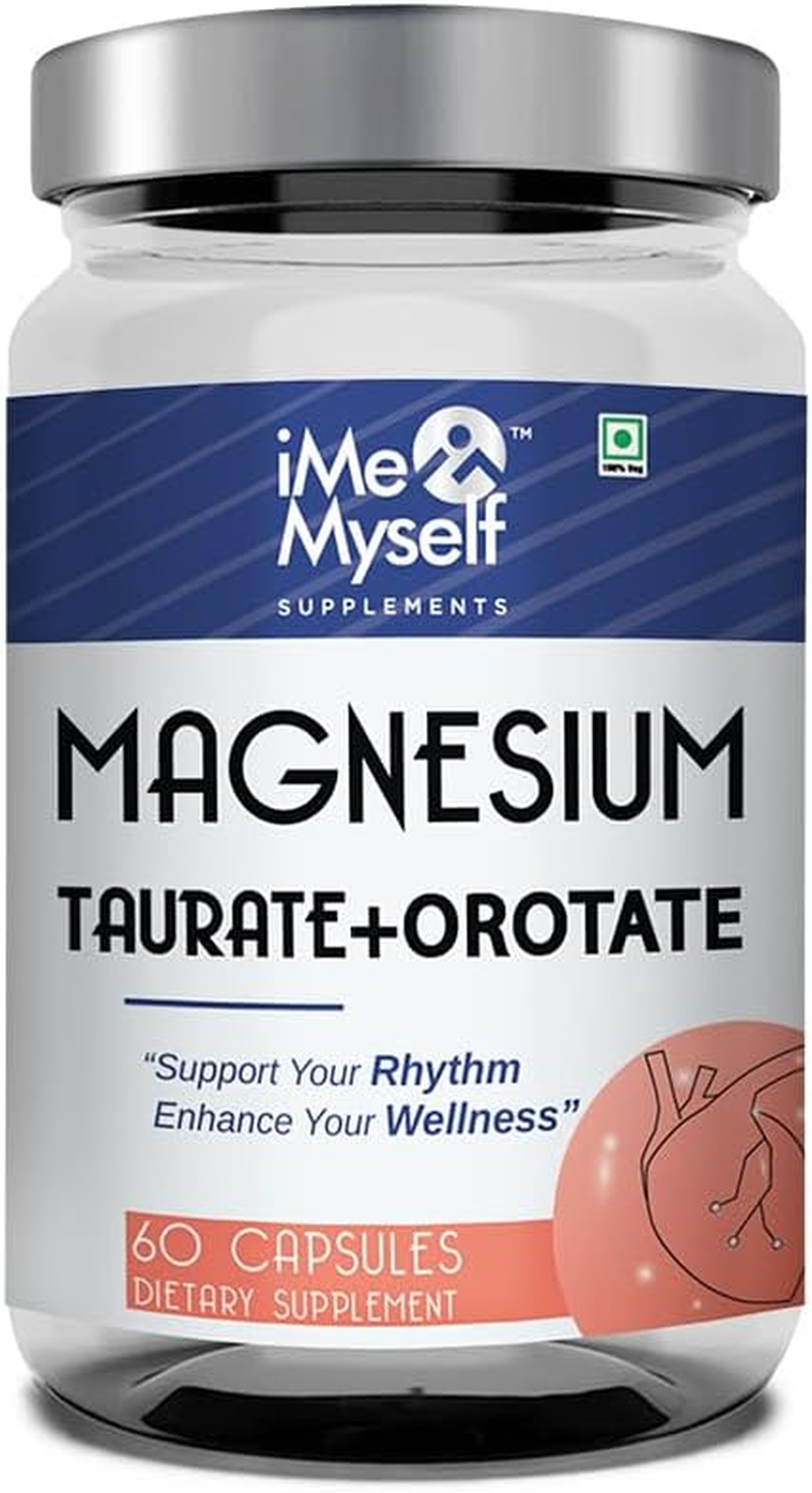 Imemyself Magnesium Capsules | 60 Count | Daily Support Supplement image number 2