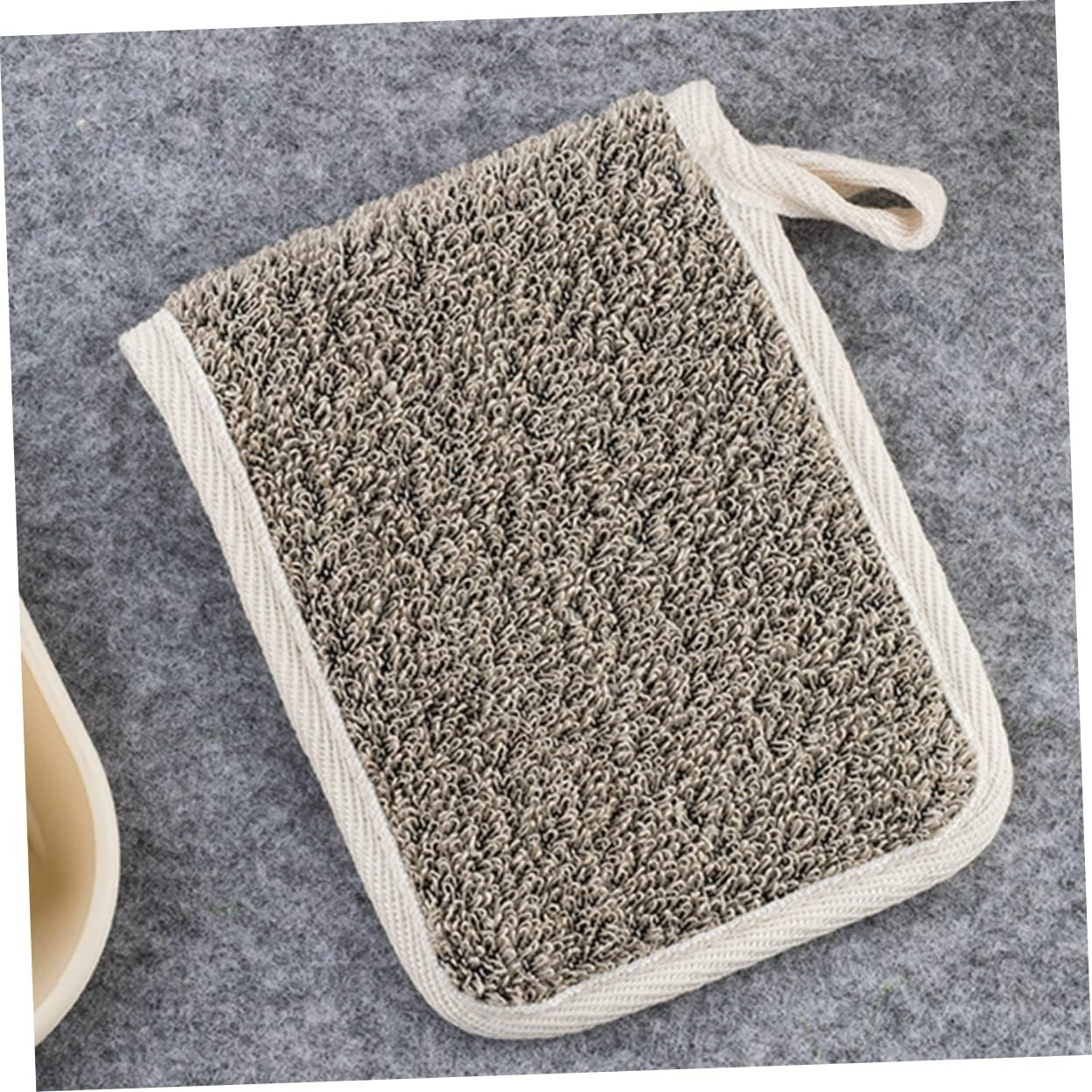 FRCOLOR 4Pcs Bar Soap Pouch Soap Sleeve Mesh Body Scrubber Holder Shower Exfoliating Bag Keep Shower Clean image number 3