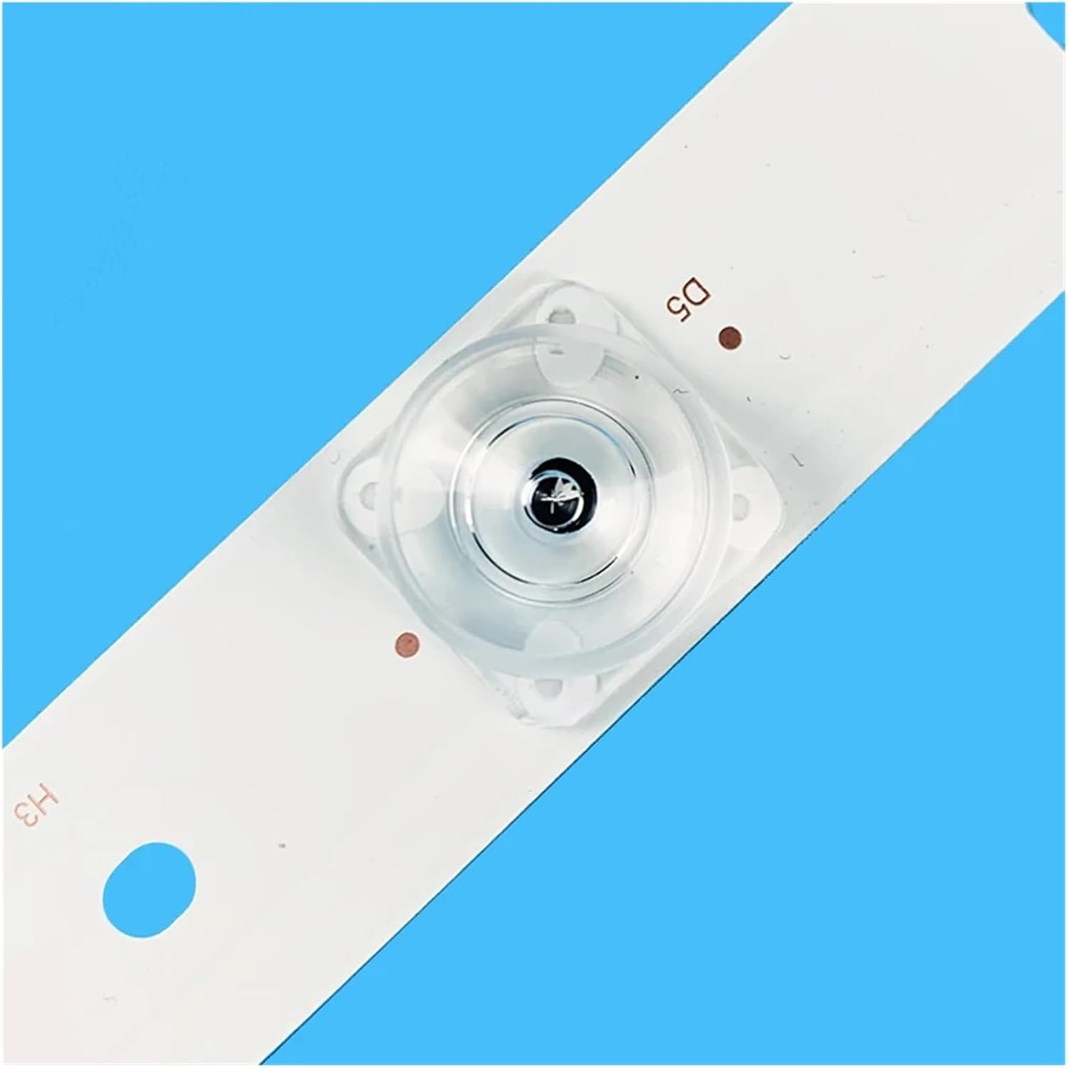 New 10Pcs/Lot 6Leds 3V for 49" TV SW50D06A SW50D06A-ZC14CG-02 K50 K50J 7710-650000-D000 10 for Tele/Fun.Ken TF-LED50S13T2 303SW500031 image number 1