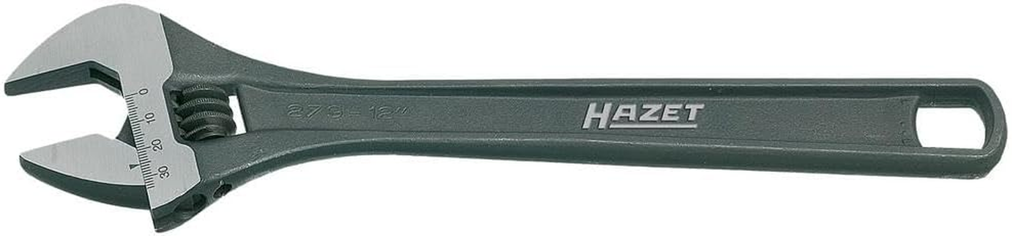 Hazet 279-12 Open-End Adjustable Wrench, 12 Mm Size image number 1