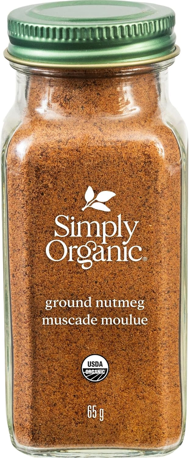Simply Organic Simply Organic Nutmeg Ground Large Glass 65G, 65 G image number 3