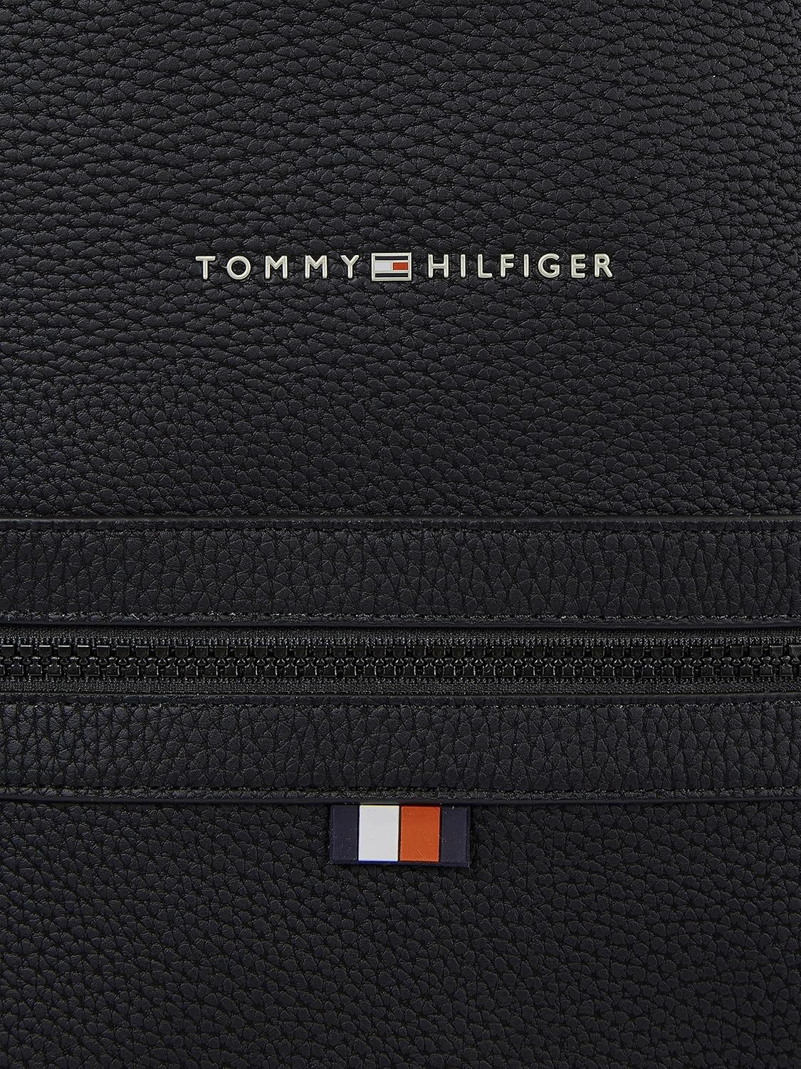 Tommy Hilfiger Men'S ESSENTIAL PU BACKPACK , Black, ONE image number 4