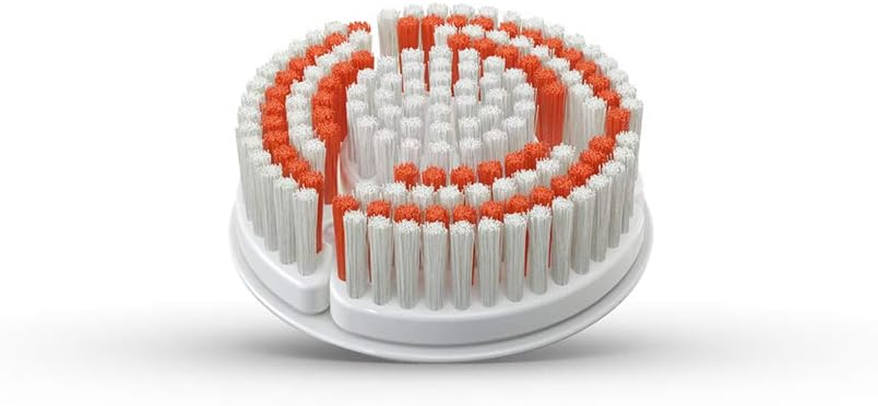 TAO Clean Replacement Sensitive Brush Head, Replacement Head (1 Head) &ndash; Sensitive Brush Replacement Head for the TAO Clean Electric Face Cleansing Brush and Cleaning Station, White/Blue image number 5