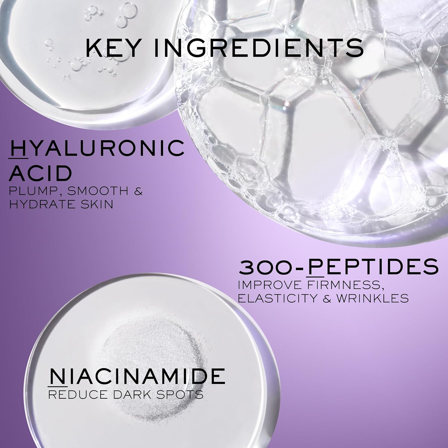 Lanc&ocirc;me R&eacute;nergie H.P.N 300-Peptide Face Cream - with Hyaluronic Acid & Niacinamide - Helps Visibly Reduce Lower Face Sagging - Wrinkles - & Dark Spots - 75Ml image number 2