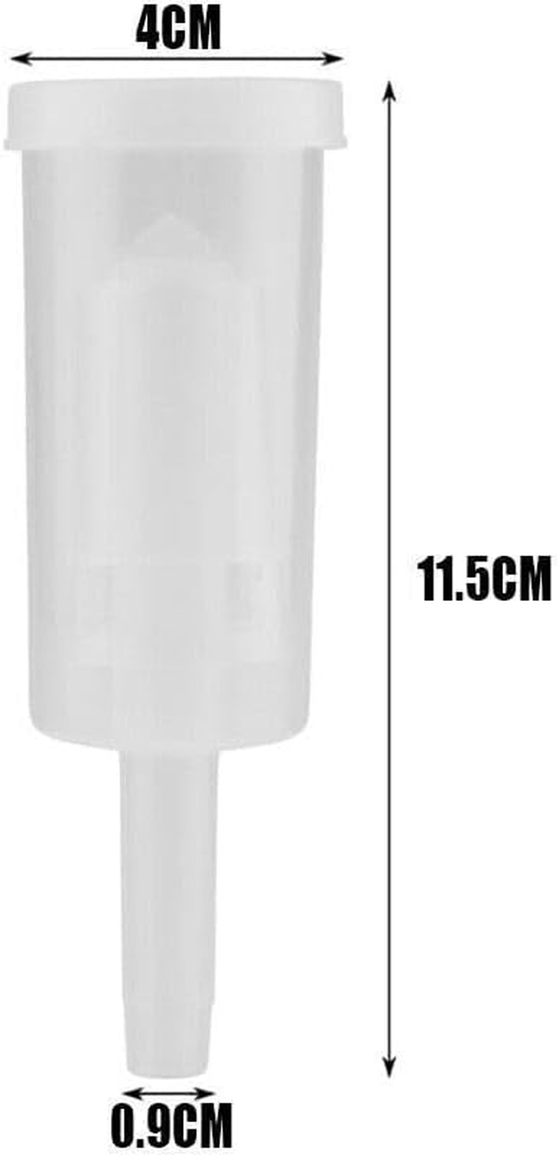 AIMALL 2 X Brewing Air Lock Airlock 3-Pieces Type Home Brew Beer Wine with Grommet FP