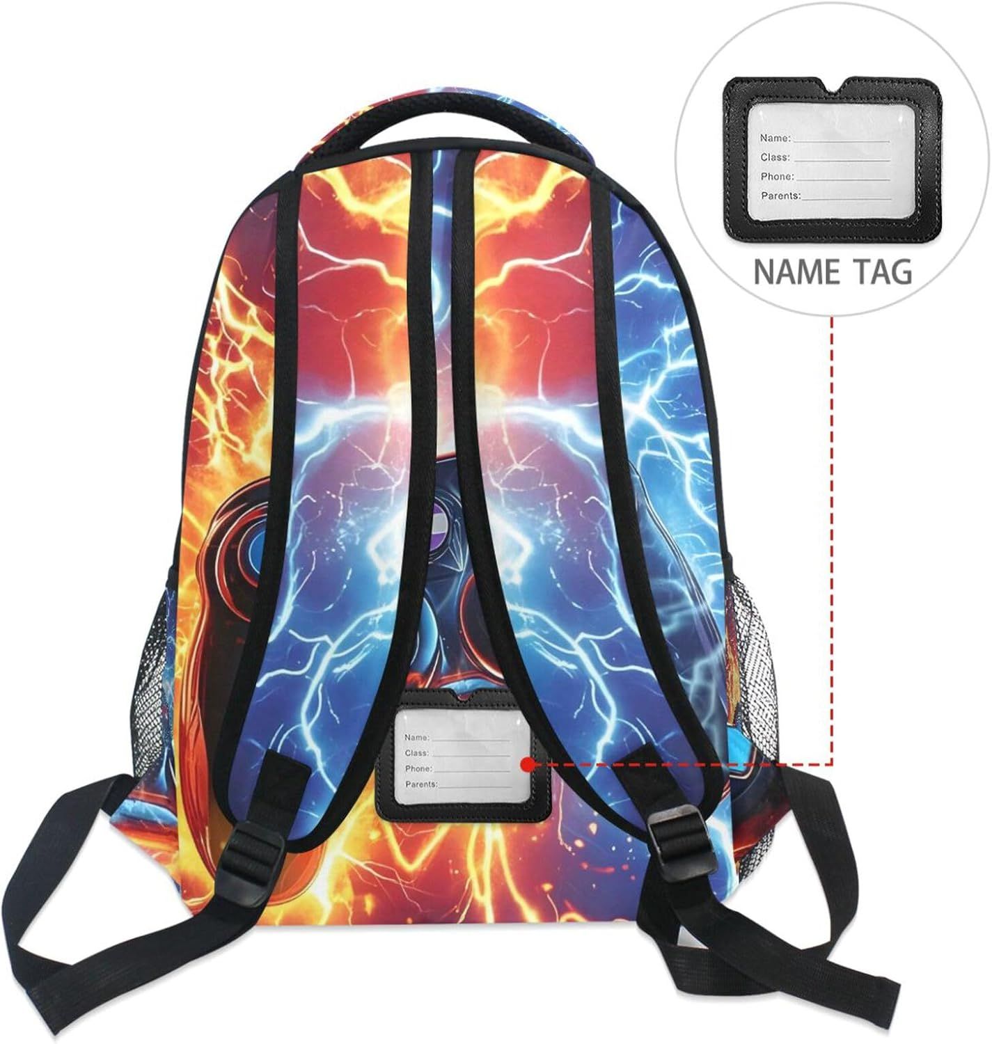 ALAZA Horse Sunflowers Backpack Girl Backpacks for School Elementary Cute Bookbags for Girls 3Rd 4Th 5Th Grade