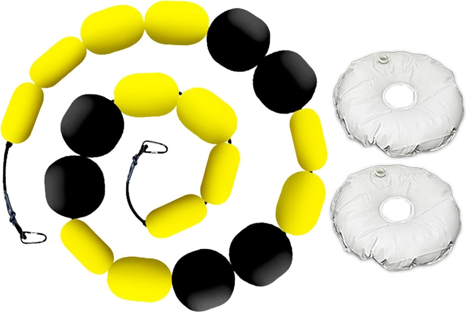 Oshhni Soccer Goalkeeper Training Equipment 2.5M/8.2Ft Football Deflector Single Line Ball Deflector for Ball Control Kids Students image number 3