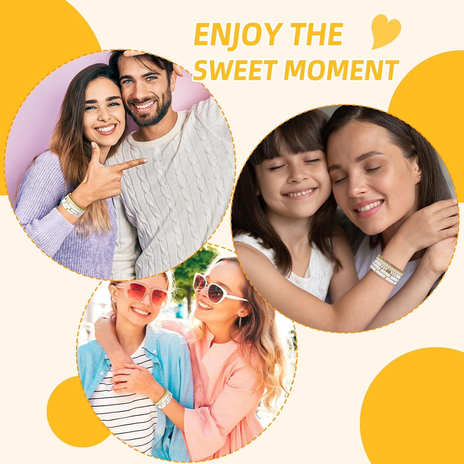 Gifts for Teen Girls，Birthday Gifts for Teen Girls, Girls, Unique Cute Birthday Gifts Box for Girl, Her, Sister, Daughter, Friends, Ideas Cute Daisy Aesthetic Glass Cups Gifts (Beige-Yellow) - Beige-Yellow image number 3