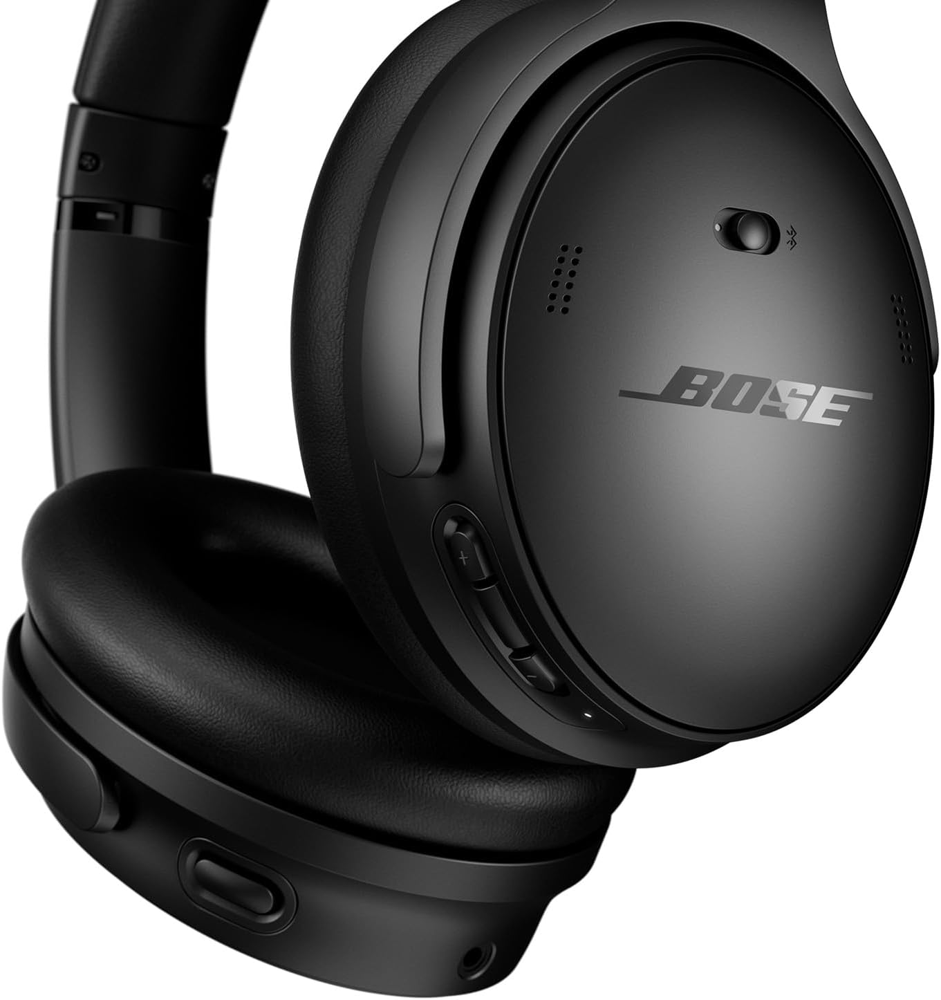 Bose Quietcomfort Wireless Noise Cancelling Headphones, Bluetooth over Ear Headphones with up to 24 Hours of Battery Life, Black - Chilled Lilac image number 5
