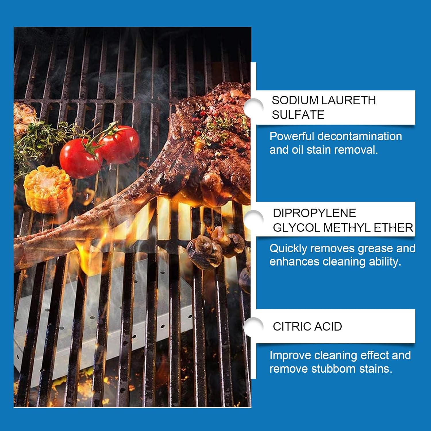 Professional Oven and Grill Cleaner, 100Ml, Restaurant Grade Formula for Stubborn Grease and Carbon image number 3