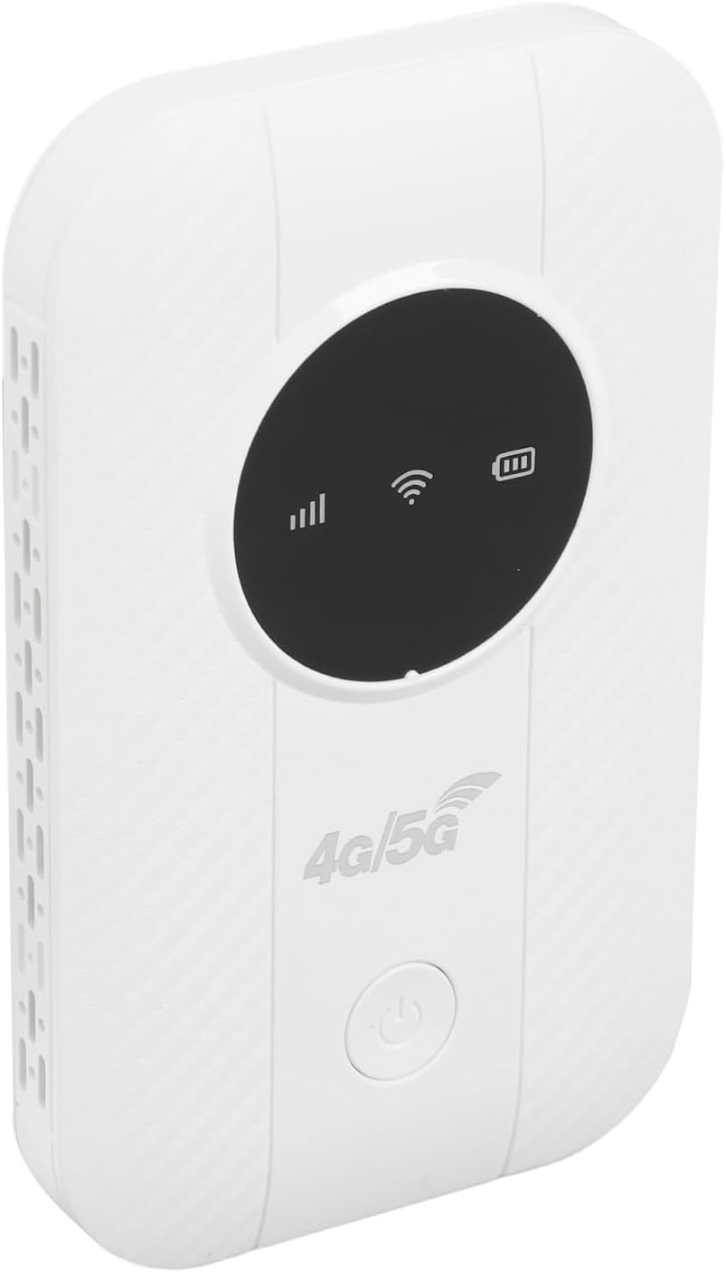 Portable Router, USB Compact Portable 4G Router 300Mbps for Business Trips image number 4