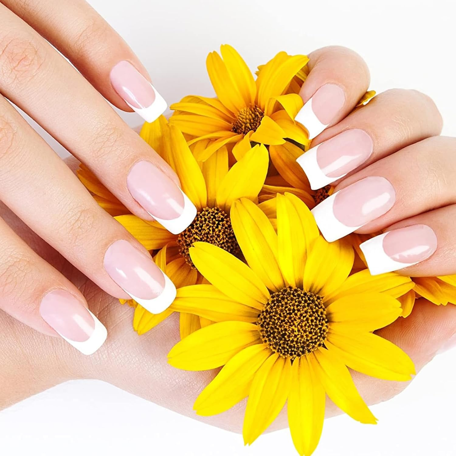 Jrusmr Nail Buffers (50 Pack)-Mini Buffer Block Nail File for Acrylic & Natural Nails, 100/180 Grit Double-Sided Buffing Blocks, Professional Manicure Set for Home & Salon Use-Pink image number 3