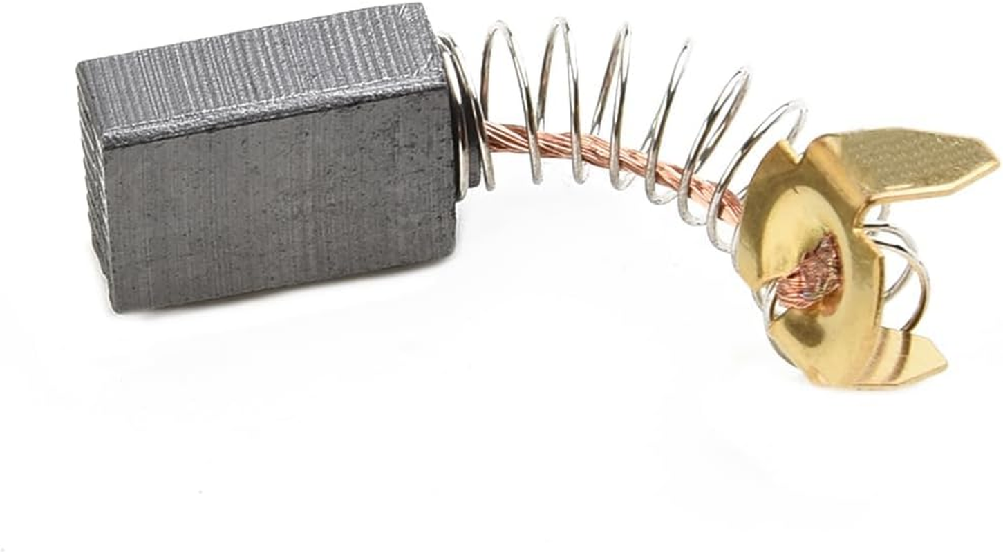 60Pcs Electric Motor Carbon Brushes 10 Different Sizes for Replacement Repair Power Tool Part image number 5