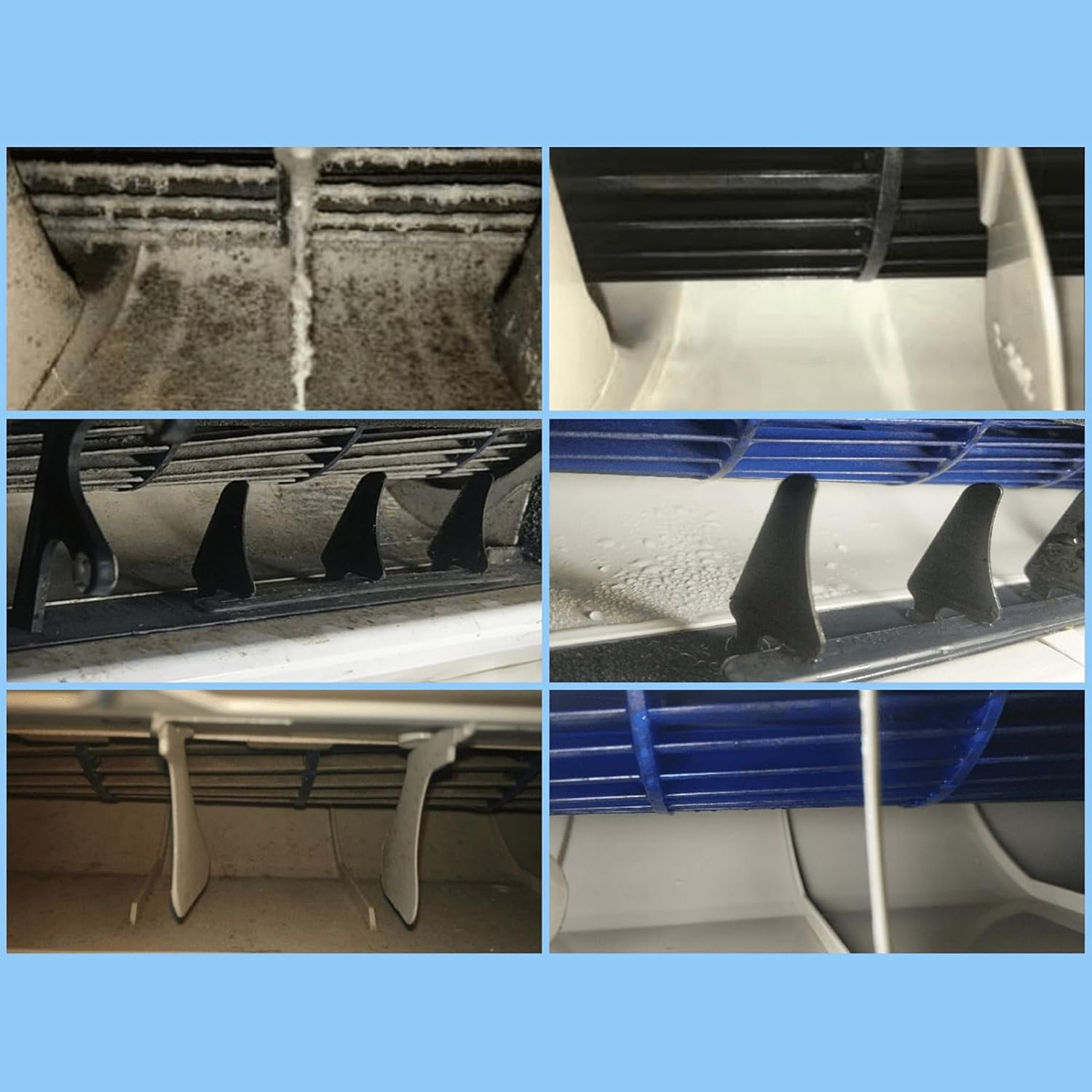 Air Conditioner Cleaning Cover Kit | Waterproof Wall Mounted Ac Clean Protector Kit - Waterproof Split Cleaning Service Bag, Home Air Conditioner image number 5