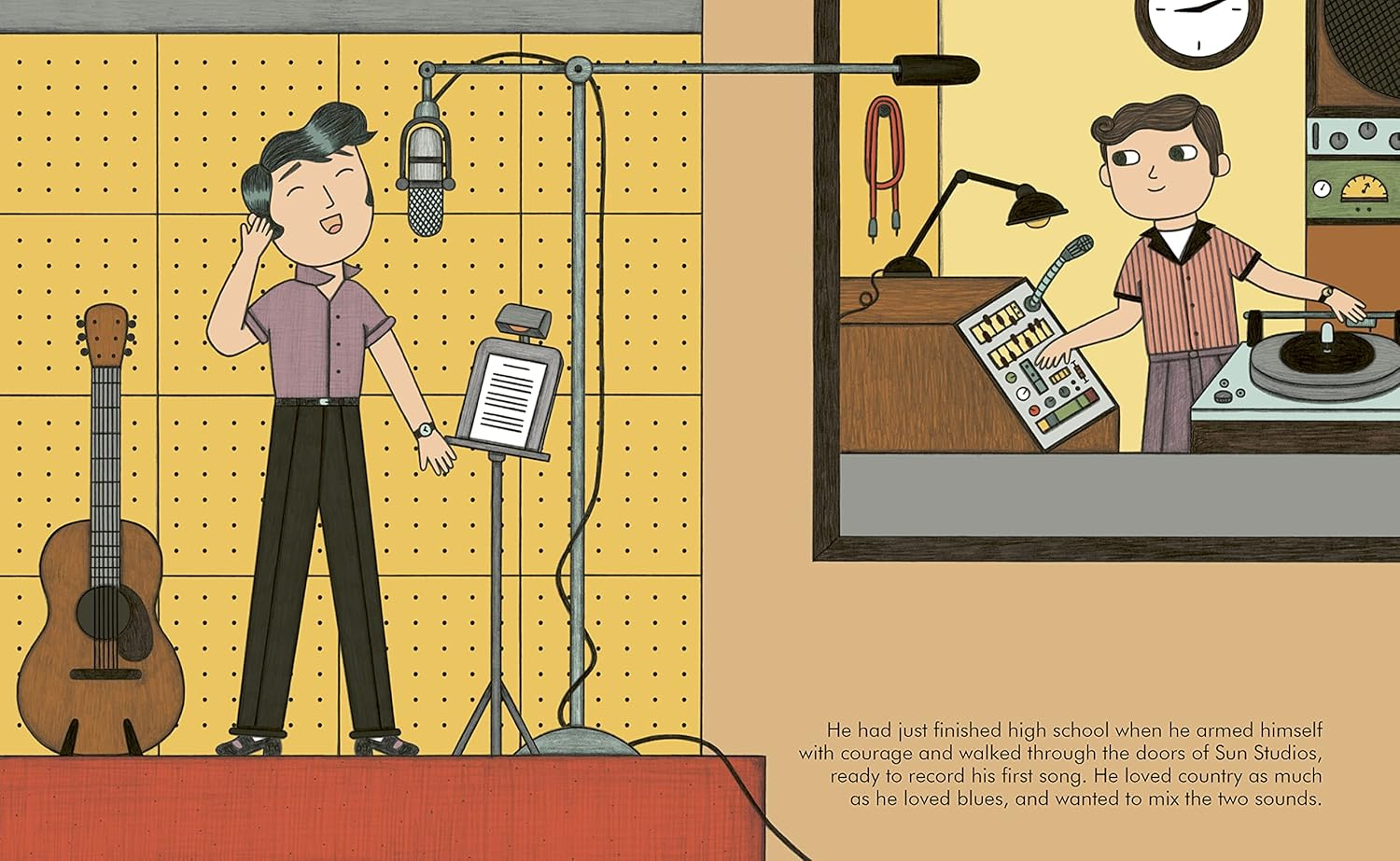 Elvis (Little People, Big Dreams): 80 image number 3