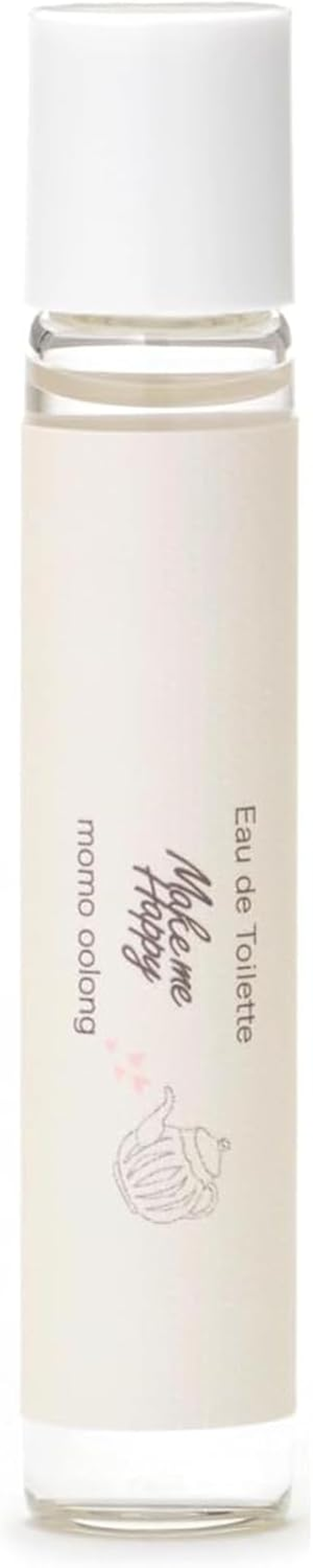 Canmake Make Make Me Happy Eau De Toilette, Momo Oolong 0.3 Fl Oz (8 Ml) Fragrance, Peach, White Peach Oolong Tea image number 4