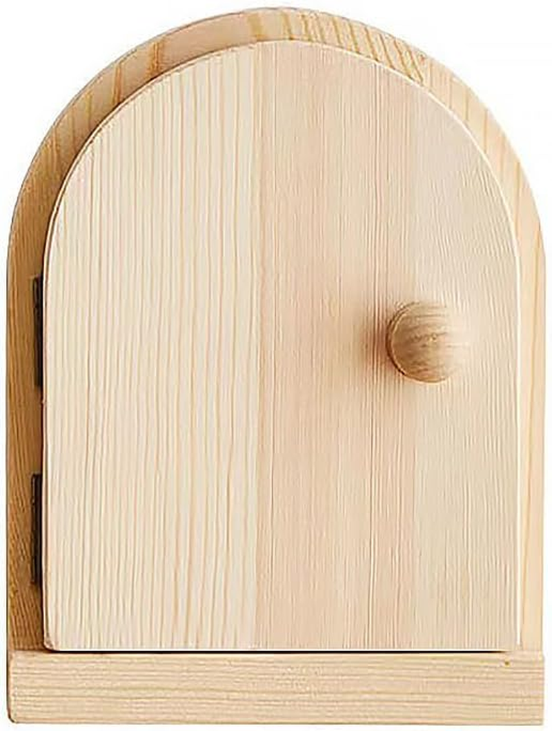 AIMALL Solid Wood Switch Protective Cover &ndash; 6.3X4.7 Inch Wall-Mounted Household Socket Decorative Frame, Anti-Electric Shock Button Cover with Pine and Burnt Paulownia Wood Options