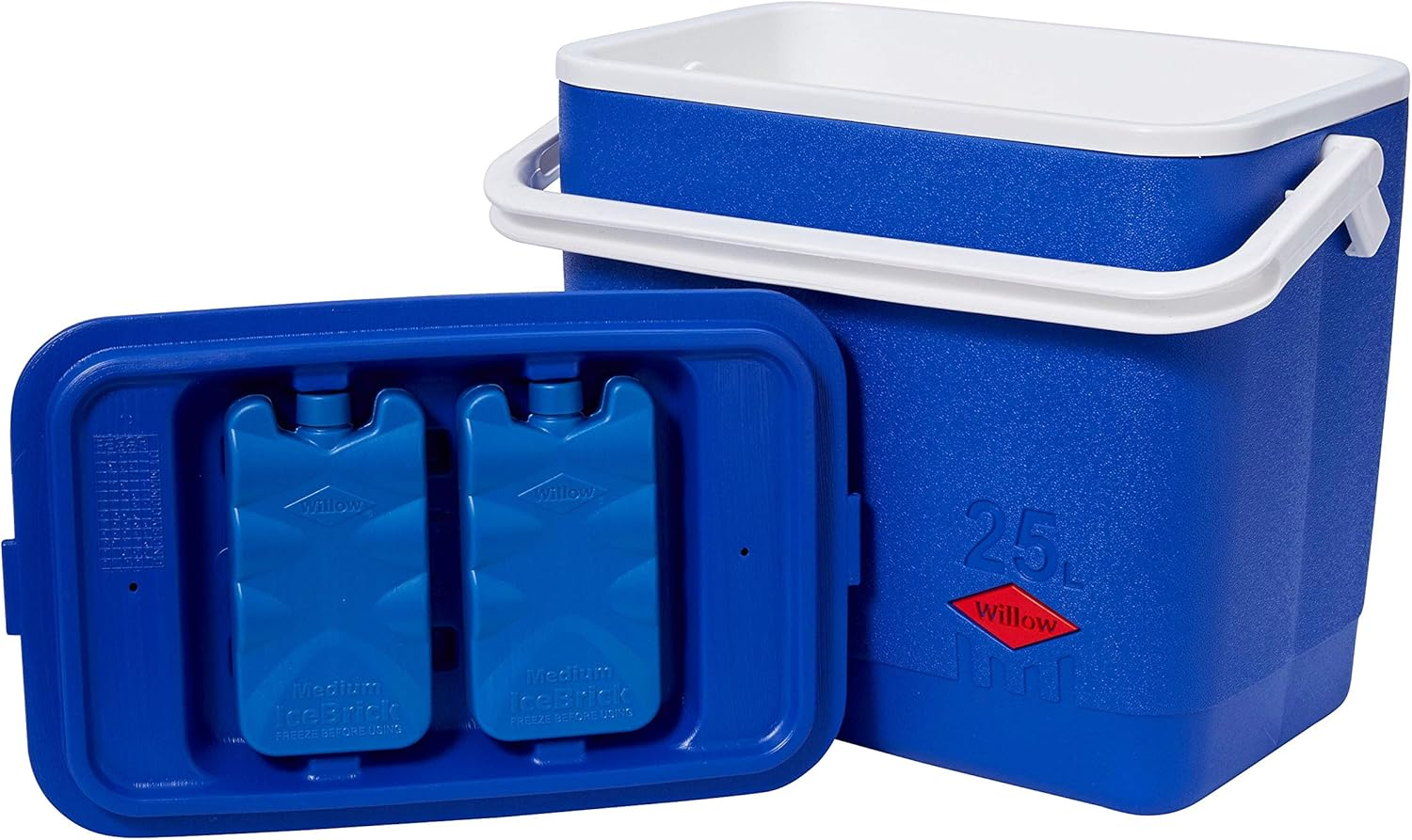 Decor Good Times Cooler, 25 Litre Capacity, Blue