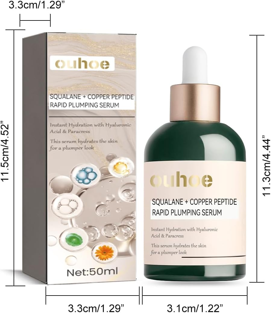 MEFESE Squalane Copper Peptide Volumizing Serum 50Ml image number 5