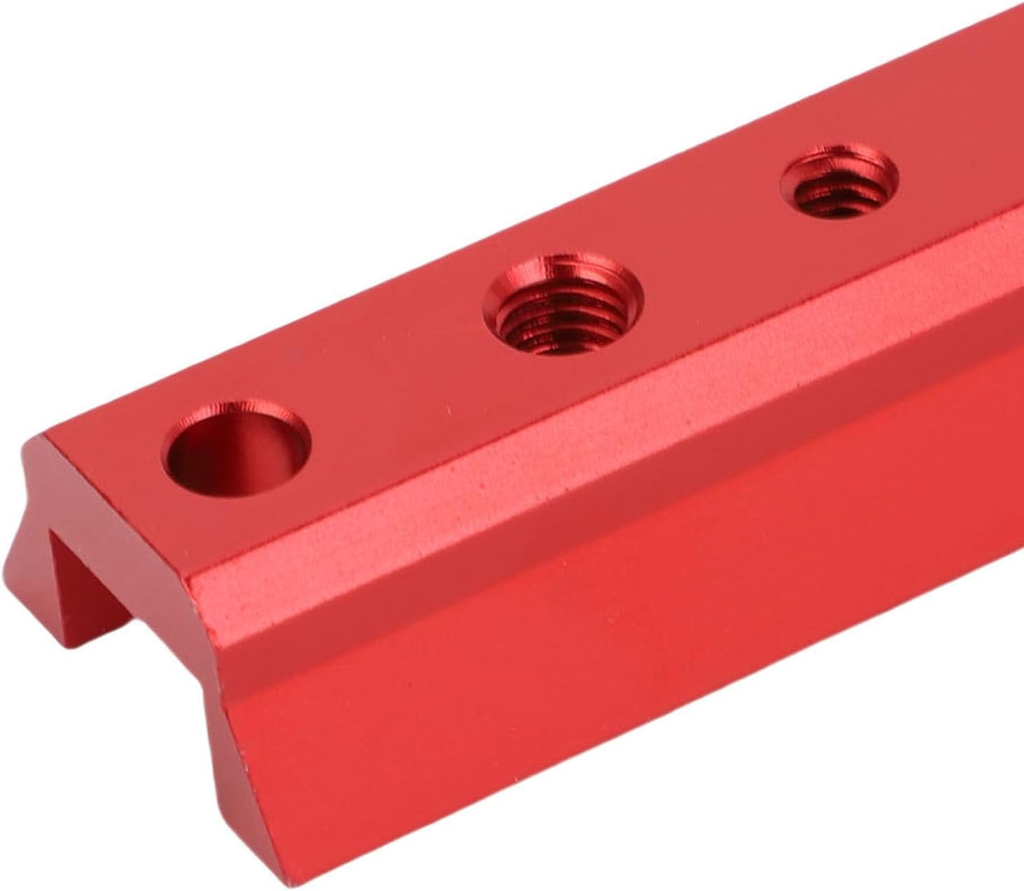 Generic Telescopes Mounting Bar, Aluminum Alloy Dovetail Mount Plate, Astronomical Telescope Mounting Adapter Base with 1/4 Inch M8 7Mm through Hole image number 4