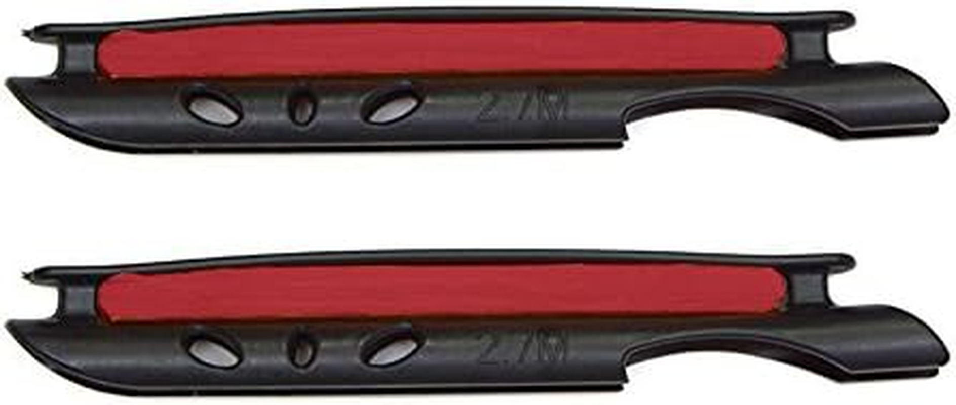 Dragontail Tenkara 2 Pack Line Winder/Line Keeper (Red, Size 2.7, Fits Most Tenkara Rods) image number 1