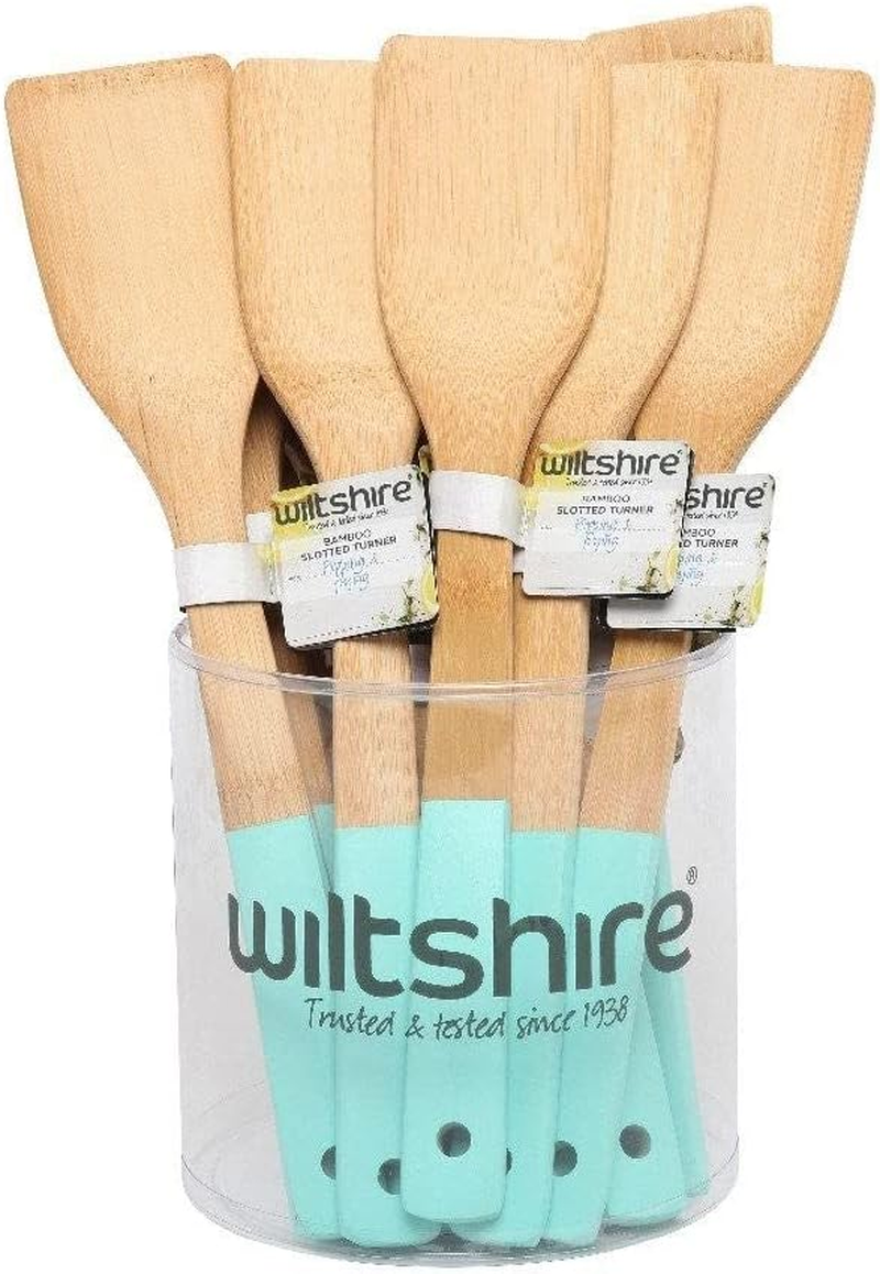Wiltshire Impulse Bamboo Solid Turner, Mint Green image number 1