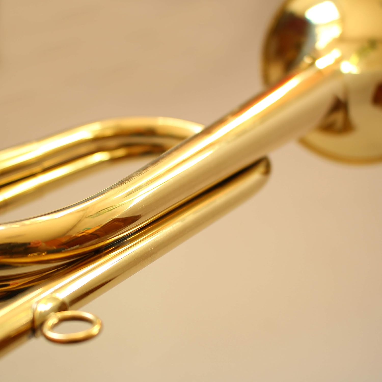 Military Bugle Cavalry Trumpet Brass image number 5