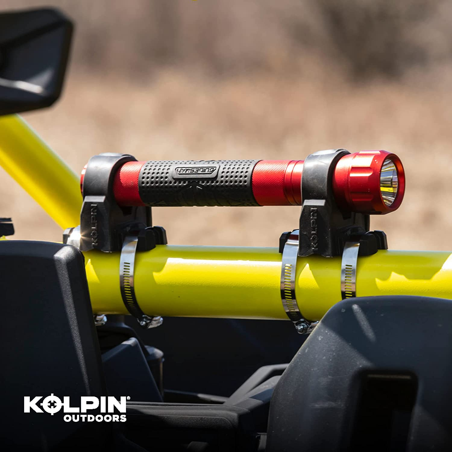 Kolpin 21570 Black 1.5" Rhino Grip, 2 Count (Pack of 1) image number 4