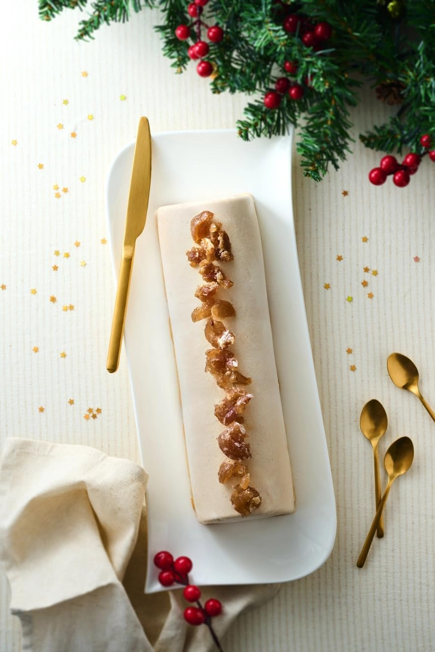 Flexipan by Silpat&reg; Innovative 2-In-1 Non-Stick Baking Mold Co-Created with Chef Nicolas Paciello - Handcrafted in France since 1965 - Certified Food Safe Flexipan&reg; Technology (Log Pan) image number 5