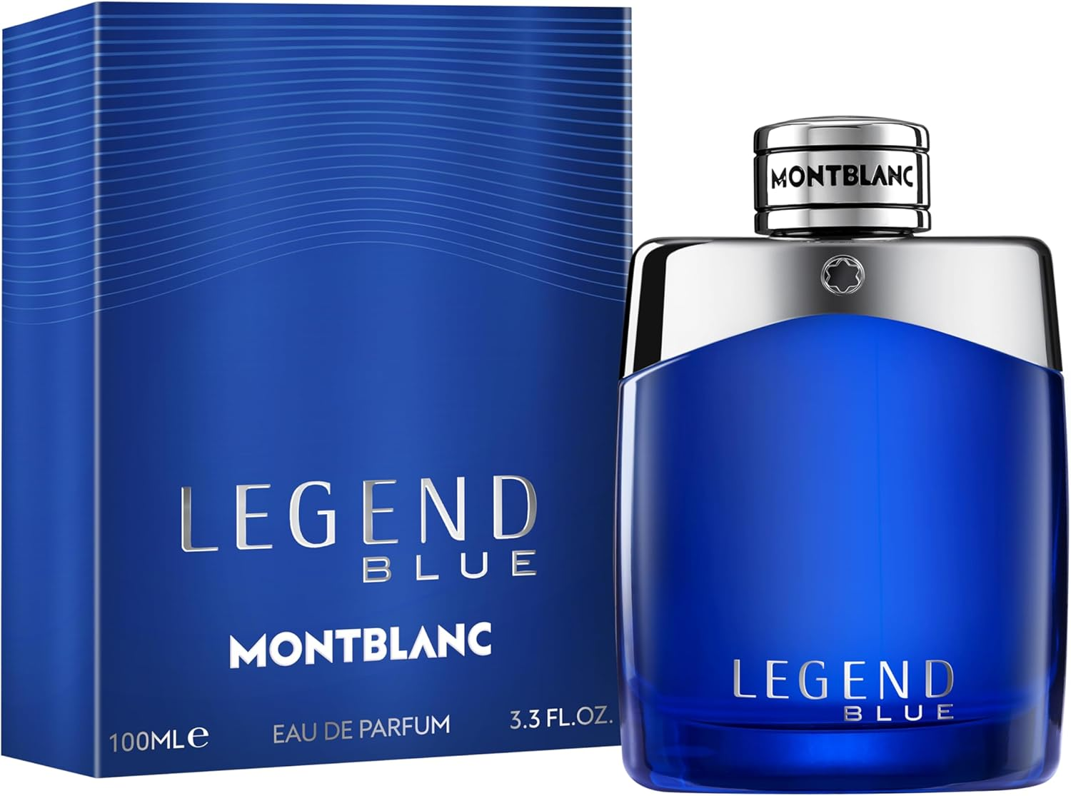 Montblanc Legend Blue Eau De Parfum Spray for Mens 100 Ml image number 3