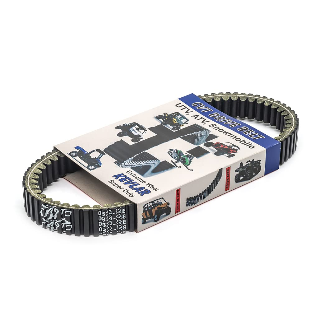 0823-228 Drive Belt Fits for Arctic Cat 350/366/400/425/450/500 XC450 23100-PWB1-900 KYMCO MXU 375