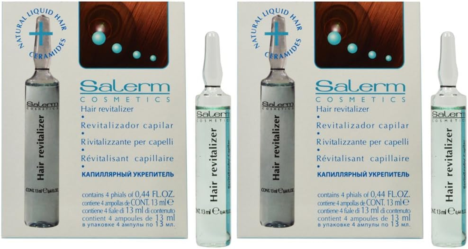 Salerm Energy Hair Regenerator/Revitalizer 4 Applications"Pack of 5.1Cm image number 2