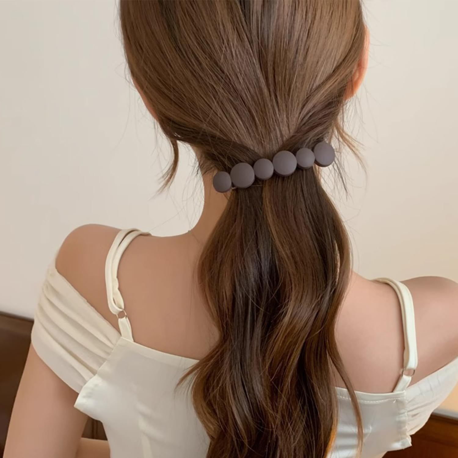 5 Piece Ring Hair Pin French Simple Hairpin Women Bangs Short Hairpin Accessories for Women image number 5