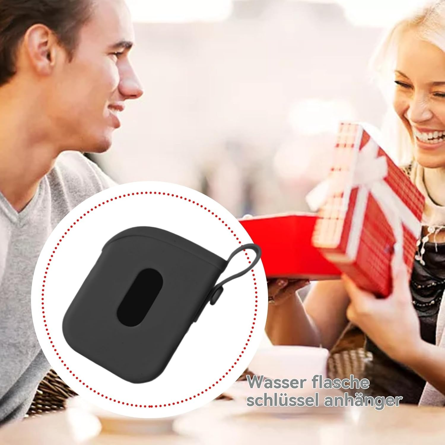 Stibtmr Protective Cover for Spray Bottle - Silicone Protective Cover for Empty Bottles | Soft Practical Protective Cover for Daily Use on the Go Travel Camping image number 5